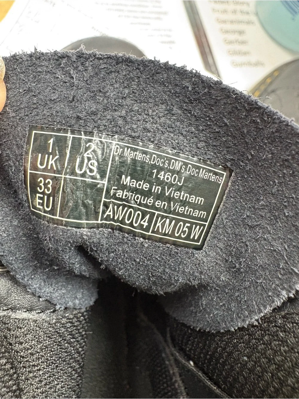 Dr. Martens classic kids